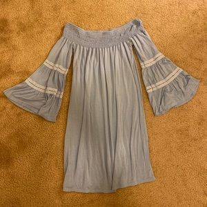 Off the shoulder dress